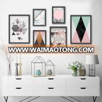 A4 large photo frames poster art