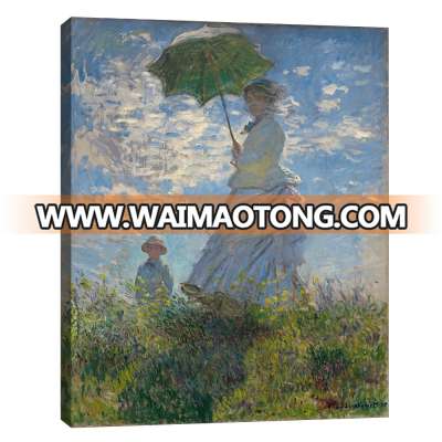 Customized customized design framed art claude monet oil painting