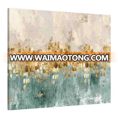 Modern wall canvas decoration art for hotel restaurant shop