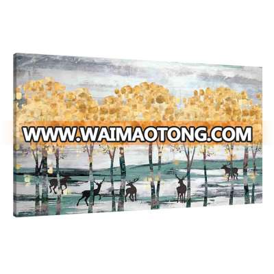 new design wall decorative painting for hotel room