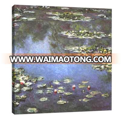 China factory excellent performance claude monet water lily pond