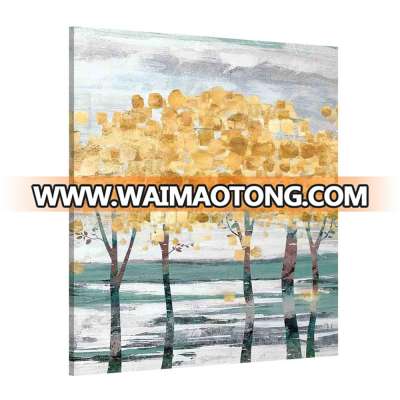 Customize wall decorative framed painting for hotel restaurant