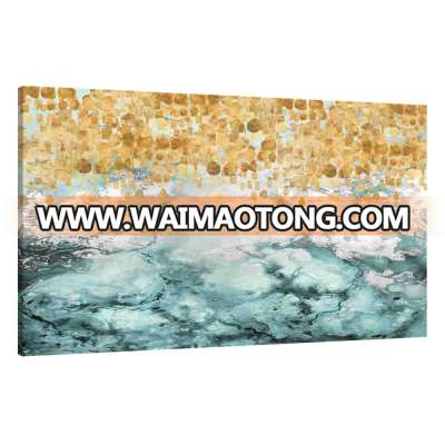 decorative painting of canvas print for hotel