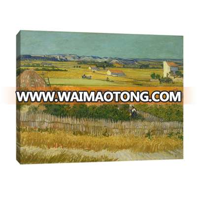 Van goh Handmade rural landscape oil painting reproduction for living room home hotel cafe modern Wall art Decoration